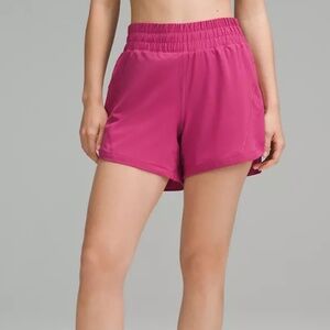 Lululemon Track That High Rise 5” Shorts